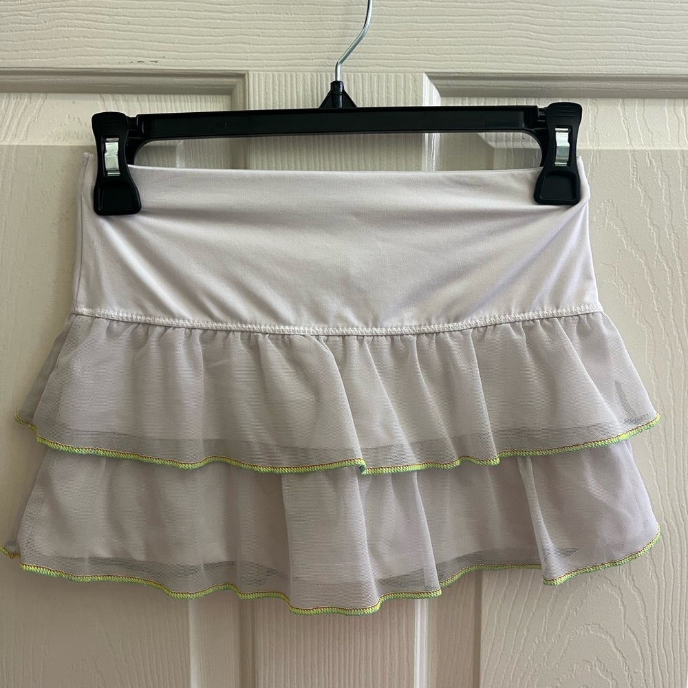 Lucky Love skort and matching skort and tank top .